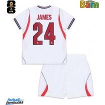 England Reece James #24 Hjemmedraktsett Barn VM 2026 Kortermet (+ Korte bukser)